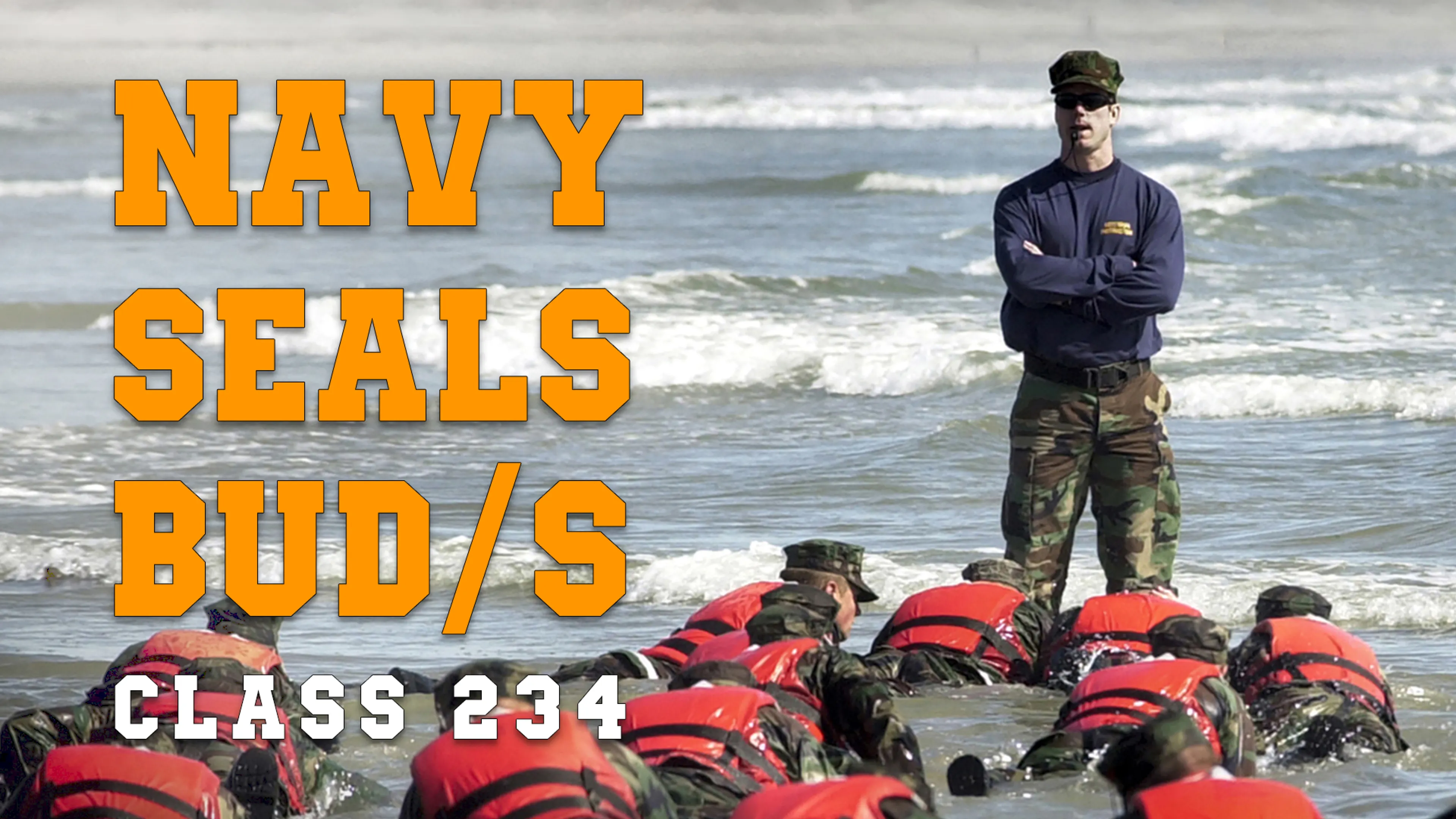 Navy SEALs BUD/S Class 234 poster